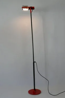 Outlet Pamono Telescopic Model Sintesi Floor Lamp or Reading Light by Ernesto Gismondi for Artemide, Italy, 1970s