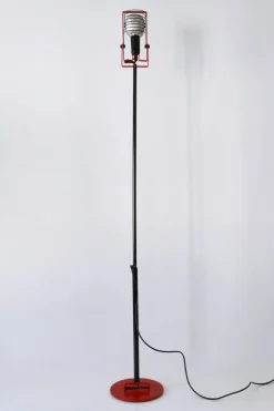 Outlet Pamono Telescopic Model Sintesi Floor Lamp or Reading Light by Ernesto Gismondi for Artemide, Italy, 1970s