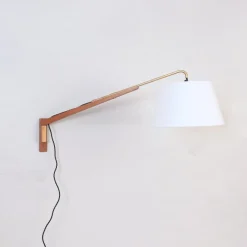 Sale Pamono Telescopic Wall Lamp, 1950s