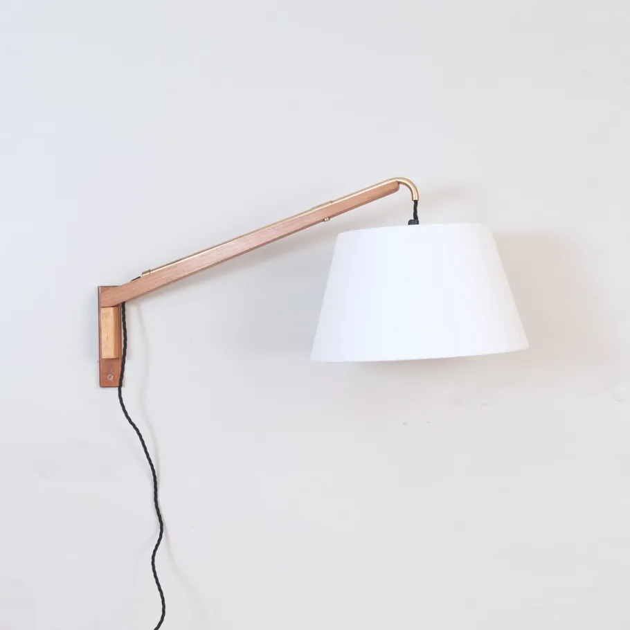 Sale Pamono Telescopic Wall Lamp, 1950s