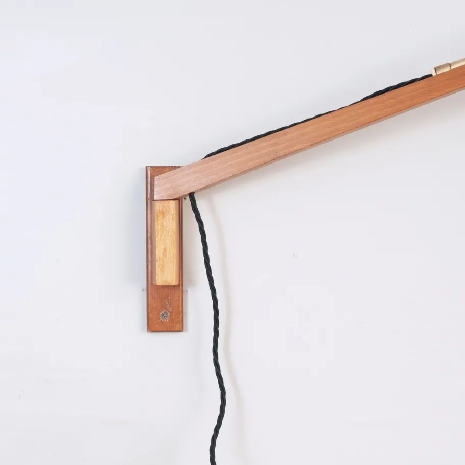 Sale Pamono Telescopic Wall Lamp, 1950s