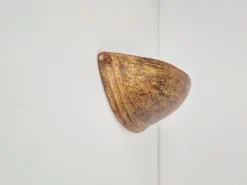 Sale Pamono Terracotta Lisicia Wall Lamps by Paolo Marioni, 1970s, Set of 4