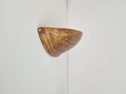 Sale Pamono Terracotta Lisicia Wall Lamps by Paolo Marioni, 1970s, Set of 4