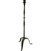 Outlet Pamono 19th Century Blacksmith Made Gothic Wrought Iron Floor Lamp, 1880s
