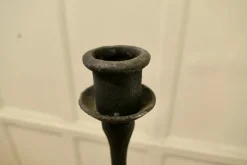 Outlet Pamono 19th Century Blacksmith Made Gothic Wrought Iron Floor Lamp, 1880s