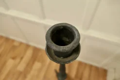 Outlet Pamono 19th Century Blacksmith Made Gothic Wrought Iron Floor Lamp, 1880s