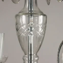 Clearance Pamono 20th Century Bohemian Crystal Chandelier