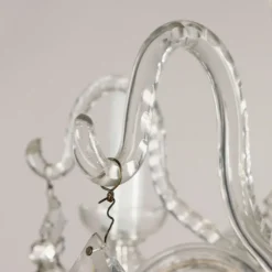 Clearance Pamono 20th Century Bohemian Crystal Chandelier