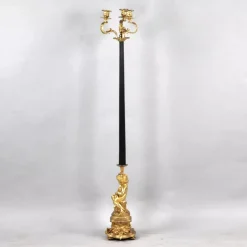 Sale Pamono 19th Century Bronze Floor Lamp, France