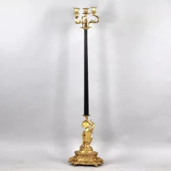 Sale Pamono 19th Century Bronze Floor Lamp, France