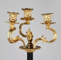 Sale Pamono 19th Century Bronze Floor Lamp, France