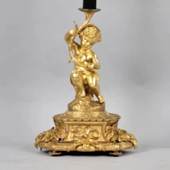 Sale Pamono 19th Century Bronze Floor Lamp, France