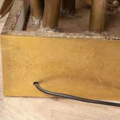 Sale Pamono 20th Century French Palm Floor Lamp by Maison Jansen, 1970s