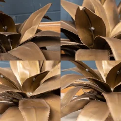 Sale Pamono 20th Century French Palm Floor Lamp by Maison Jansen, 1970s