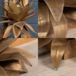 Sale Pamono 20th Century French Palm Floor Lamp by Maison Jansen, 1970s