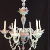 Best Pamono 19th Century Murano Chandelier with Six Lights from Manifattura Di Murano