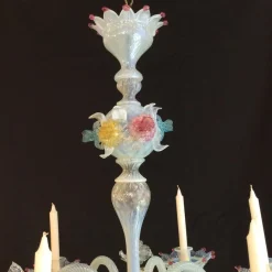 Best Pamono 19th Century Murano Chandelier with Six Lights from Manifattura Di Murano