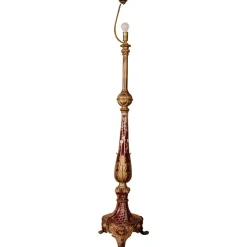 Outlet Pamono 19th Century Napoleon III Museale Petroleum Floor Lamp, 1890s