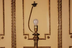 Outlet Pamono 19th Century Napoleon III Museale Petroleum Floor Lamp, 1890s