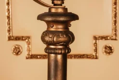 Outlet Pamono 19th Century Napoleon III Museale Petroleum Floor Lamp, 1890s