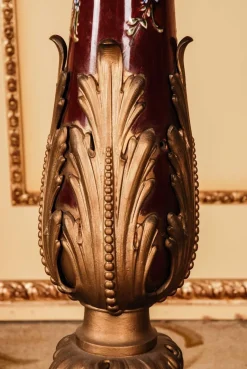 Outlet Pamono 19th Century Napoleon III Museale Petroleum Floor Lamp, 1890s