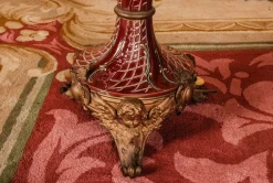 Outlet Pamono 19th Century Napoleon III Museale Petroleum Floor Lamp, 1890s