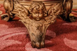 Outlet Pamono 19th Century Napoleon III Museale Petroleum Floor Lamp, 1890s