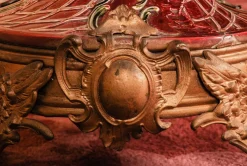 Outlet Pamono 19th Century Napoleon III Museale Petroleum Floor Lamp, 1890s