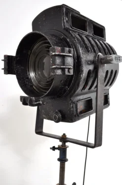 Hot Pamono Theater Spotlight Floor Lamp, 1940s