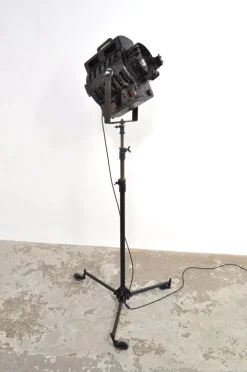 Hot Pamono Theater Spotlight Floor Lamp, 1940s