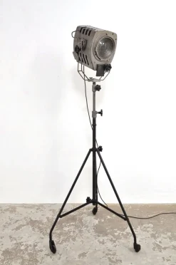 Clearance Pamono Theater Spotlight on Stand, 1970s