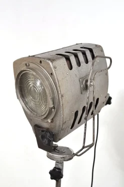 Clearance Pamono Theater Spotlight on Stand, 1970s