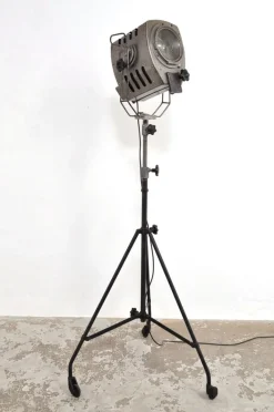 Clearance Pamono Theater Spotlight on Stand, 1970s