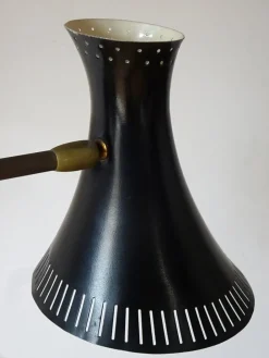 New Pamono Three-Armed Floor Lamp, 1950s