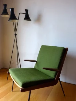 New Pamono Three-Armed Floor Lamp, 1950s