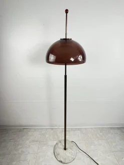 Clearance Pamono Three-Light Floor Lamp from Stilux Milano, 1969