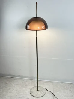 Clearance Pamono Three-Light Floor Lamp from Stilux Milano, 1969