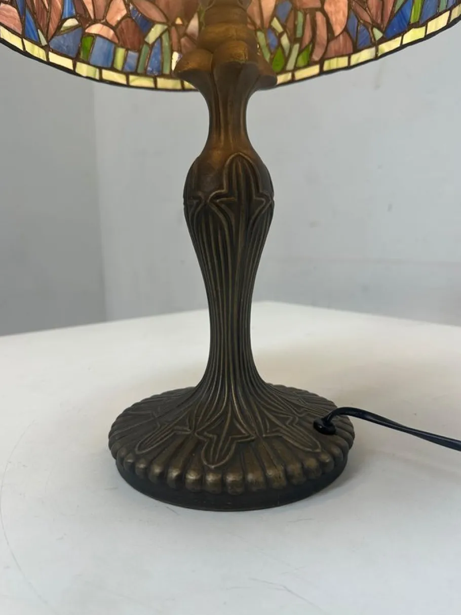 Sale Pamono Tiffany Style Table Lamp