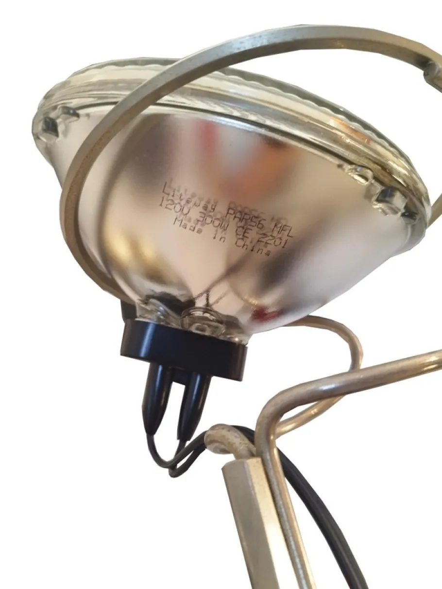 Sale Pamono Toio Floor Lamp attributed to Achille Castiglioni for Flos, Italy, 1960s