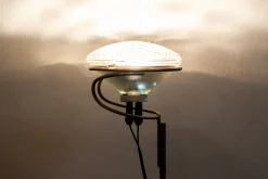 Pamono Toio Floor Lamp by Achille and Pier Giacomo Castiglioni for Flos, 1962