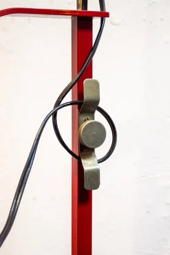 Pamono Toio Floor Lamp by Achille and Pier Giacomo Castiglioni for Flos, 1962