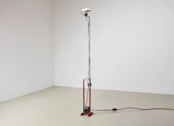 Discount Pamono Toio Floor Lamp by Achille & Pier Giacomo Castiglioni for Flos, 1980s