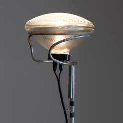 Sale Pamono Toio Lamp by Achille and Pier Giacomo Castiglioni for Flos, 1962