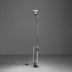 Sale Pamono Toio Lamp by Achille and Pier Giacomo Castiglioni for Flos, 1962