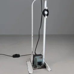 Sale Pamono Toio Lamp by Achille and Pier Giacomo Castiglioni for Flos, 1962