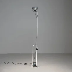 Sale Pamono Toio Lamp by Achille and Pier Giacomo Castiglioni for Flos, 1962