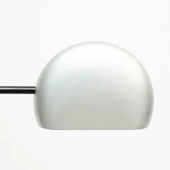 New Pamono Tomo Floor Lamp Black, Silver & Red by Toshiyuki Kita for Bilumen, 1980s