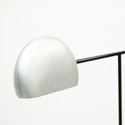 New Pamono Tomo Floor Lamp Black, Silver & Red by Toshiyuki Kita for Bilumen, 1980s