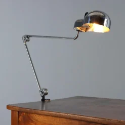 Best Pamono Topo Table Lamp by Joe Colombo for Stilnovo, 1960s