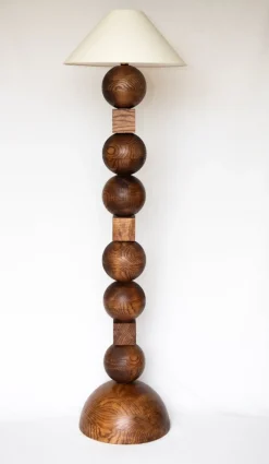 Hot Pamono Totem Floor Lamp by Nikita Garrido